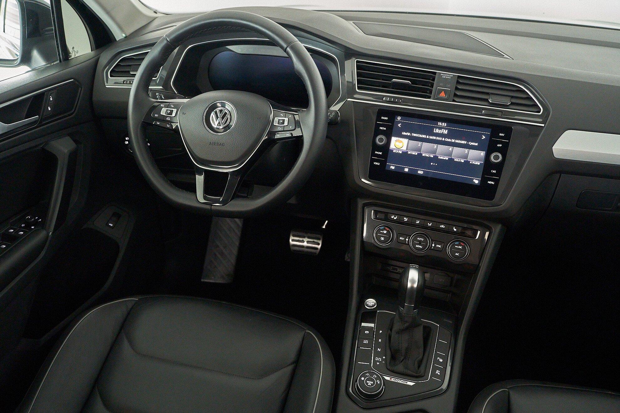 Volkswagen Tiguan 2018, черный