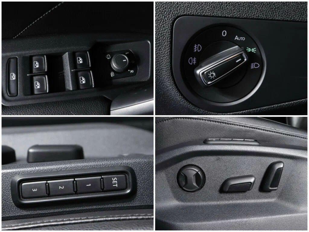 Volkswagen Tiguan 2019, синий
