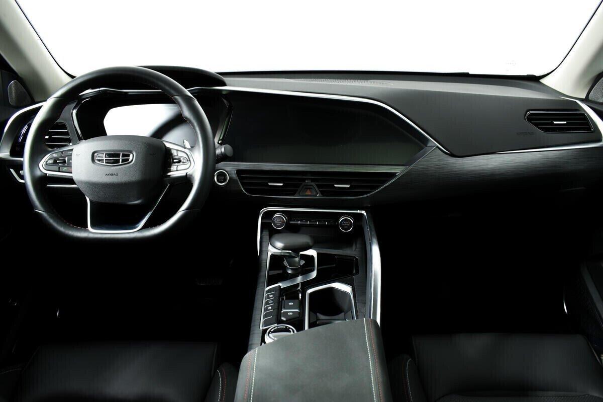 Geely Tugella 2022, черный