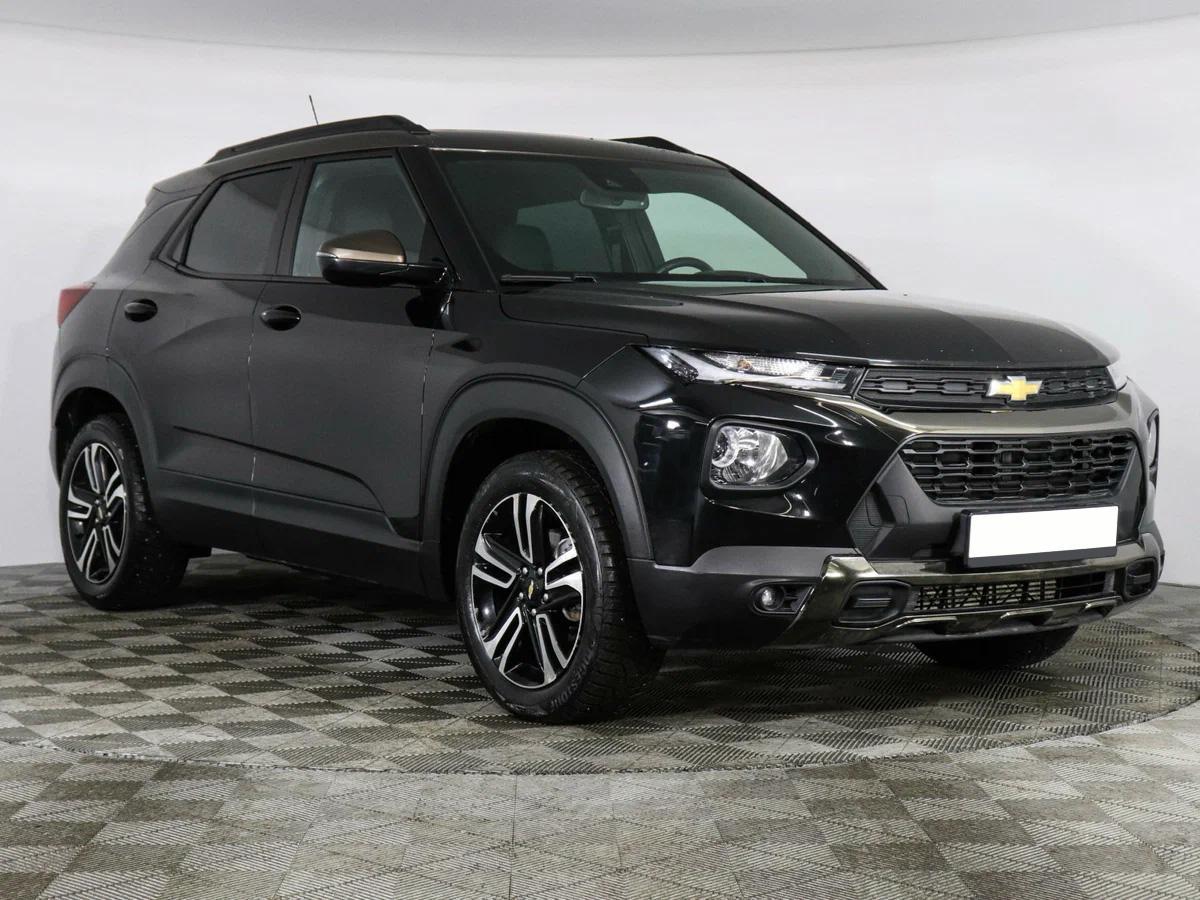 Chevrolet TrailBlazer 2022, черный
