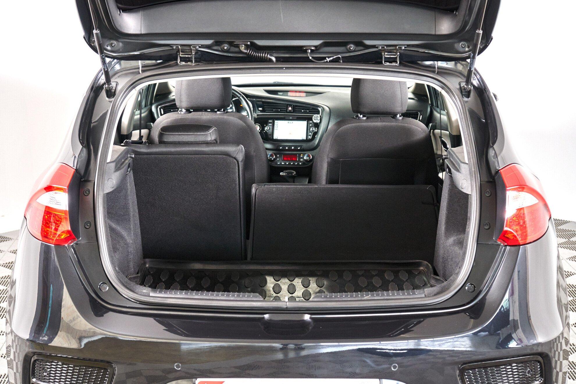 Kia Ceed 2017, черный