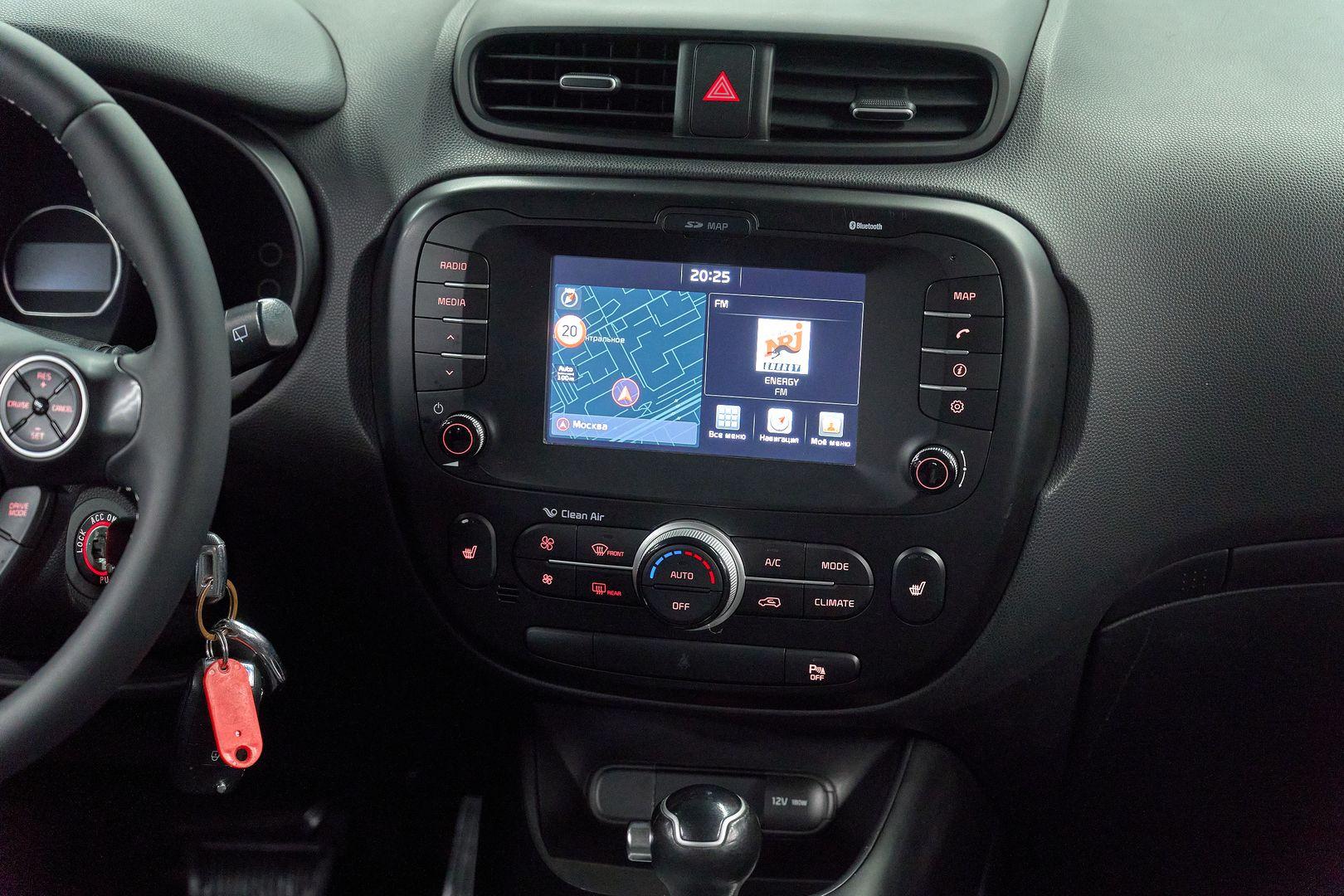 Kia Soul 2017, черный