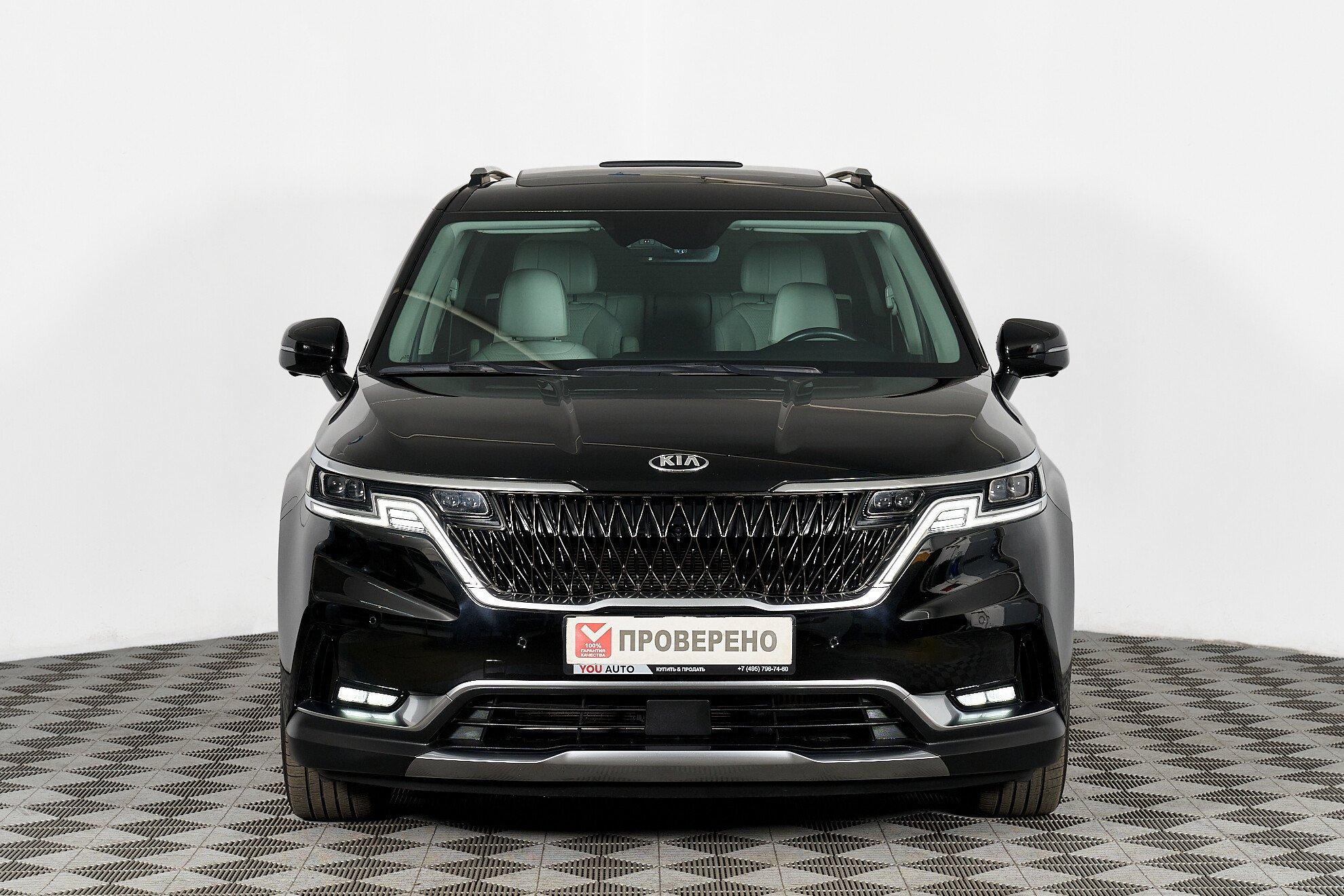 Kia Carnival 2022, черный
