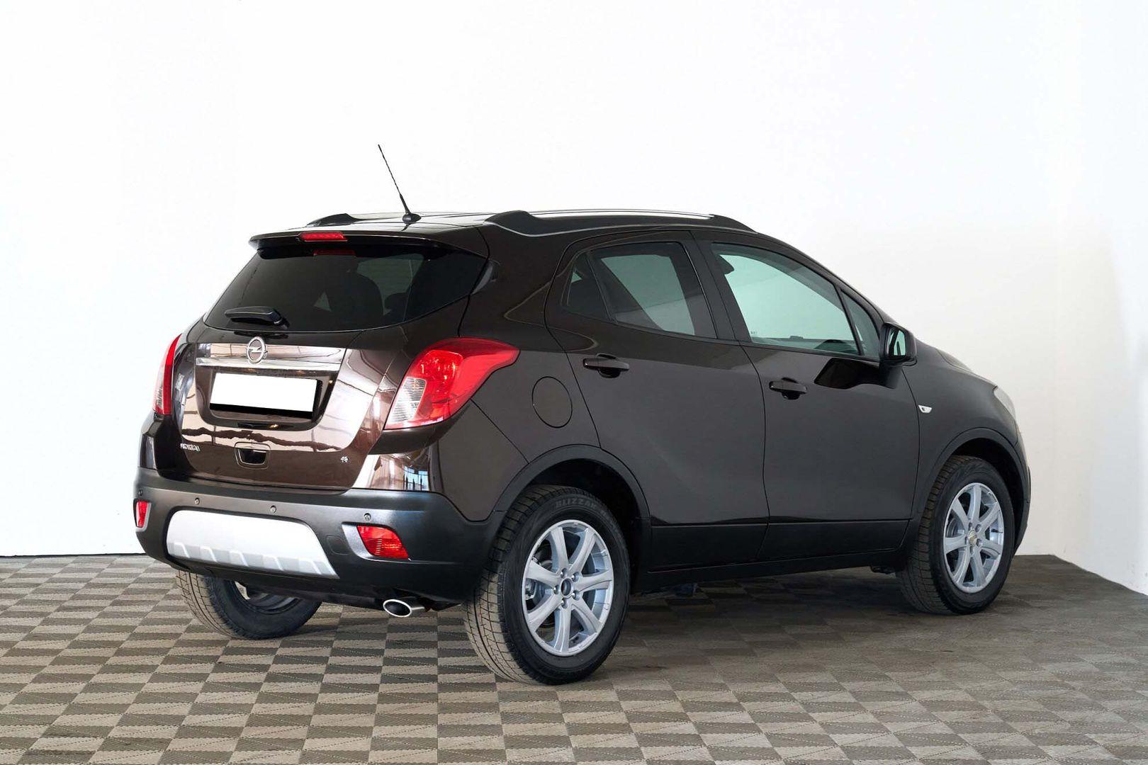Opel Mokka 2014, коричневый