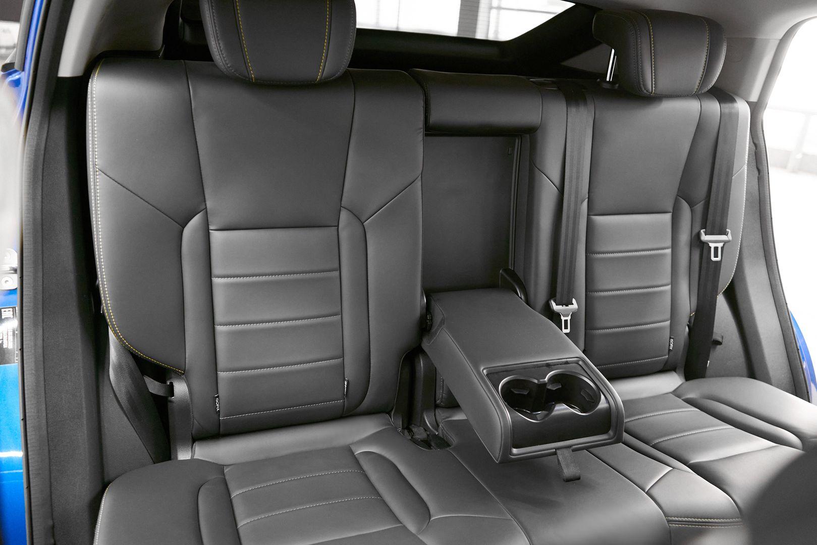 Haval F7x 2021, синий