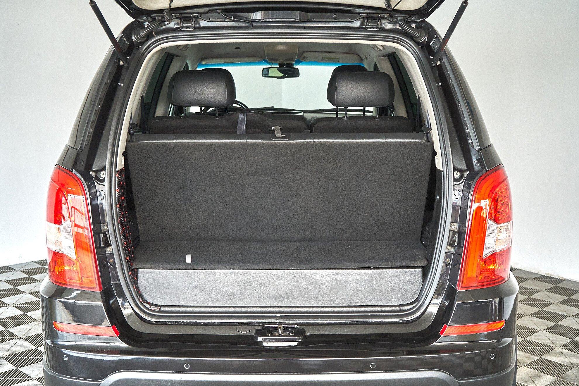 SsangYong Rexton 2013, черный
