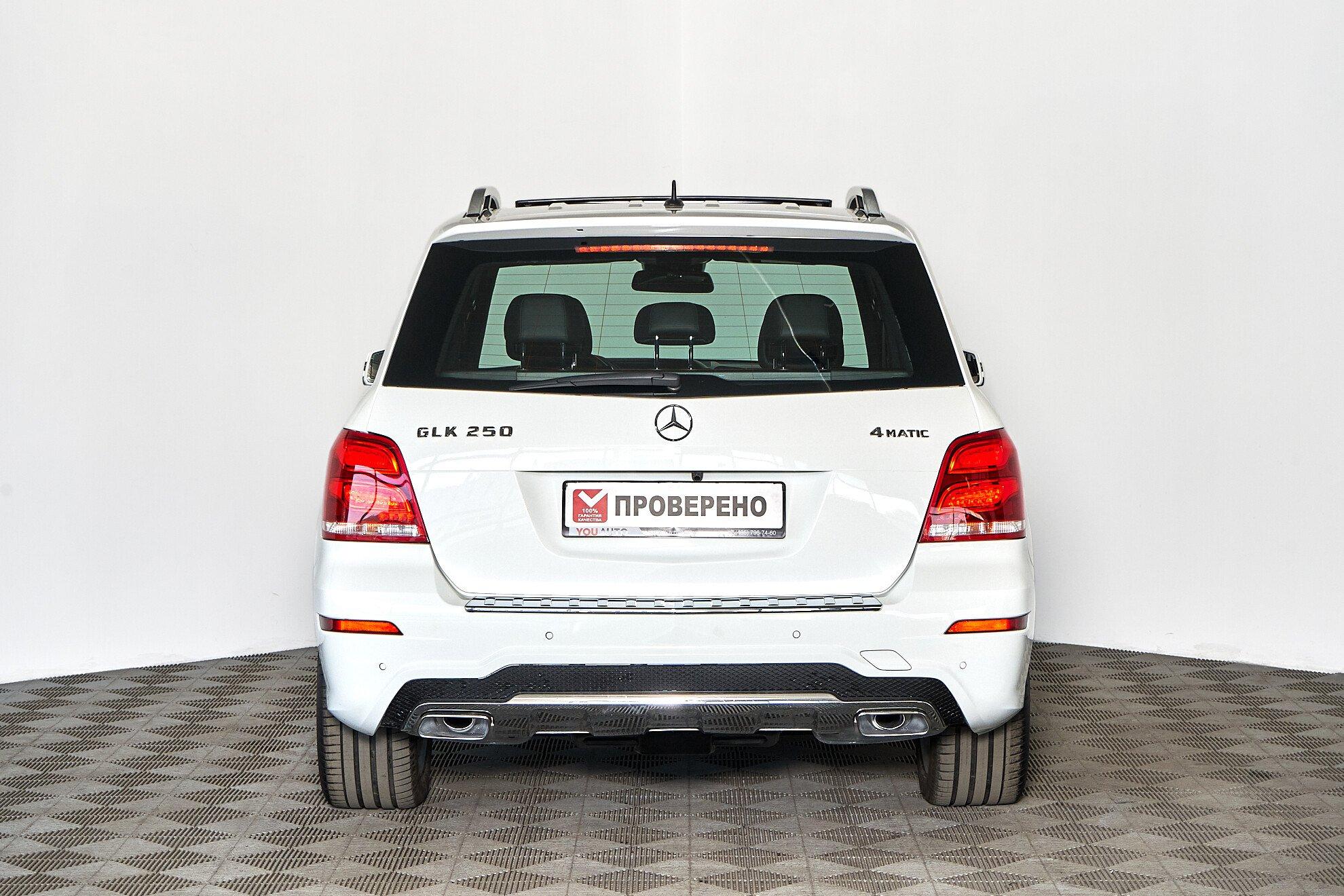 Mercedes-Benz GLK-Класс 2014, белый