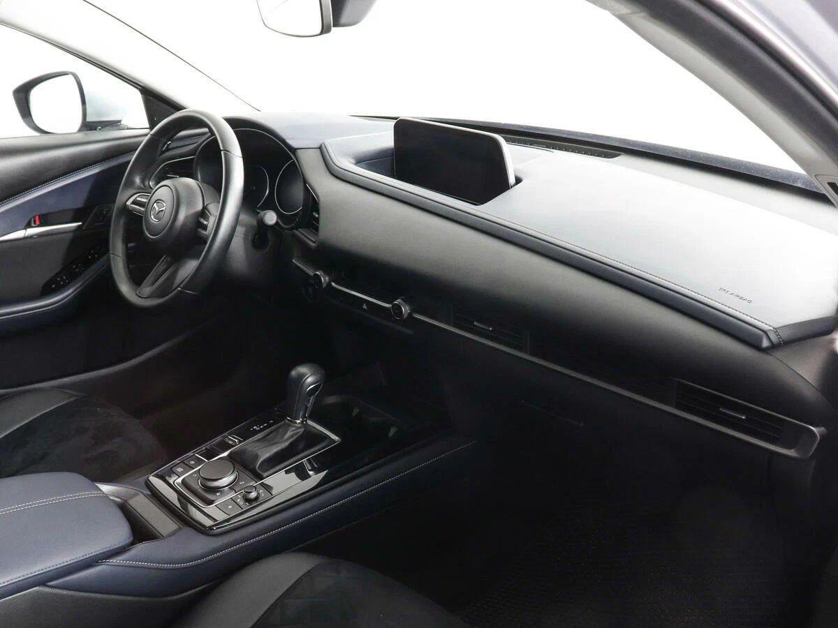 Mazda CX-30 2020, серый