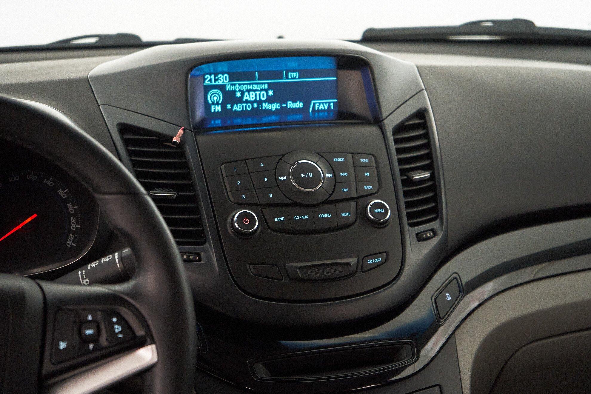 Chevrolet Orlando 2014, серый