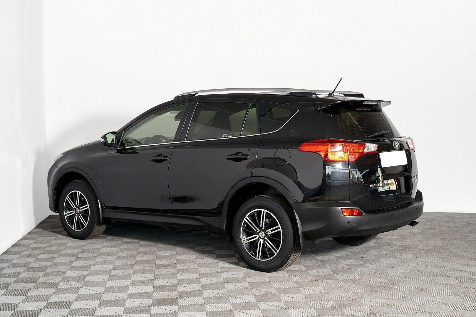 Toyota RAV4 2013, черный