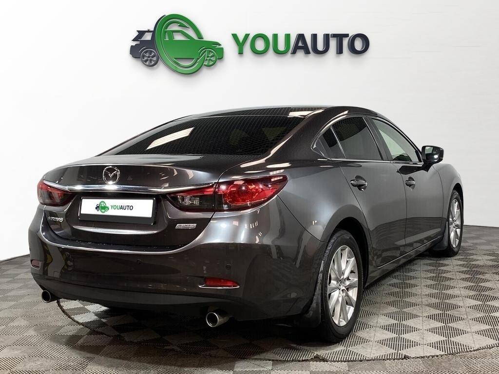 Mazda 6 2018, коричневый