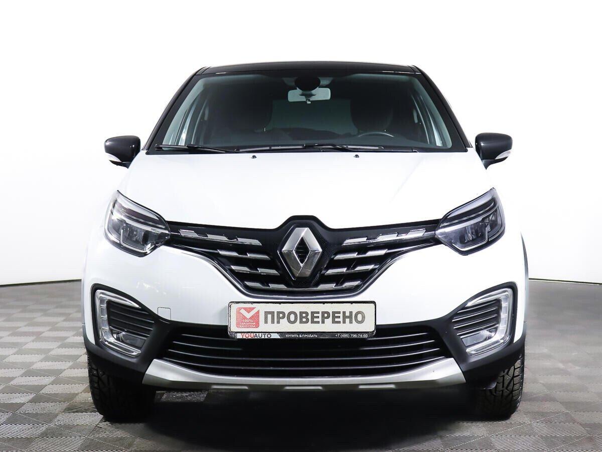 Renault Kaptur 2021, белый