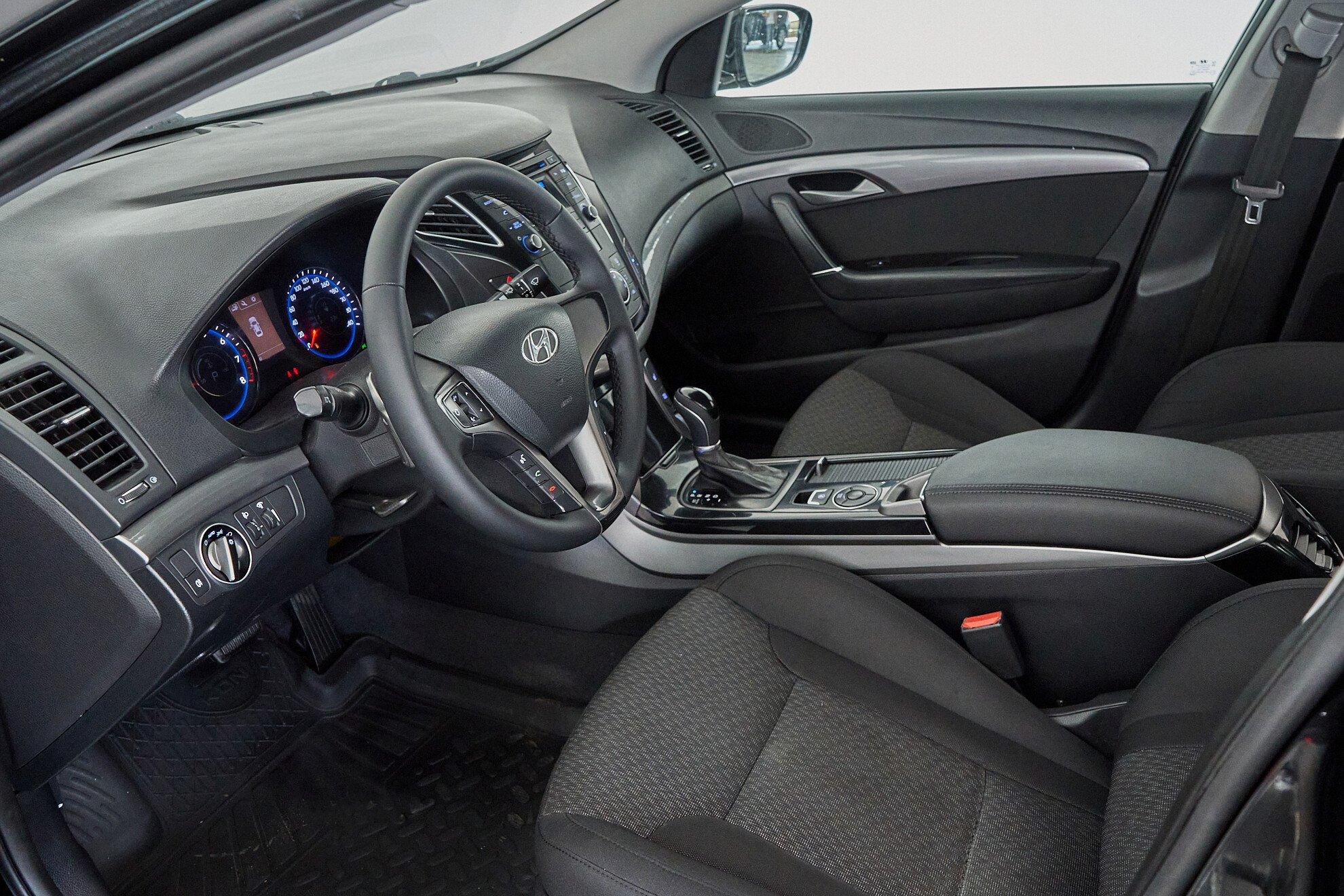 Hyundai i40 2017, черный