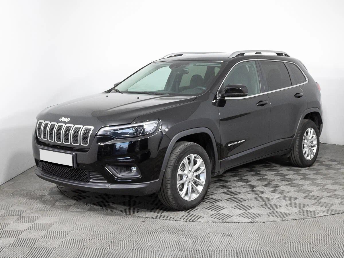 Jeep Cherokee 2017, черный