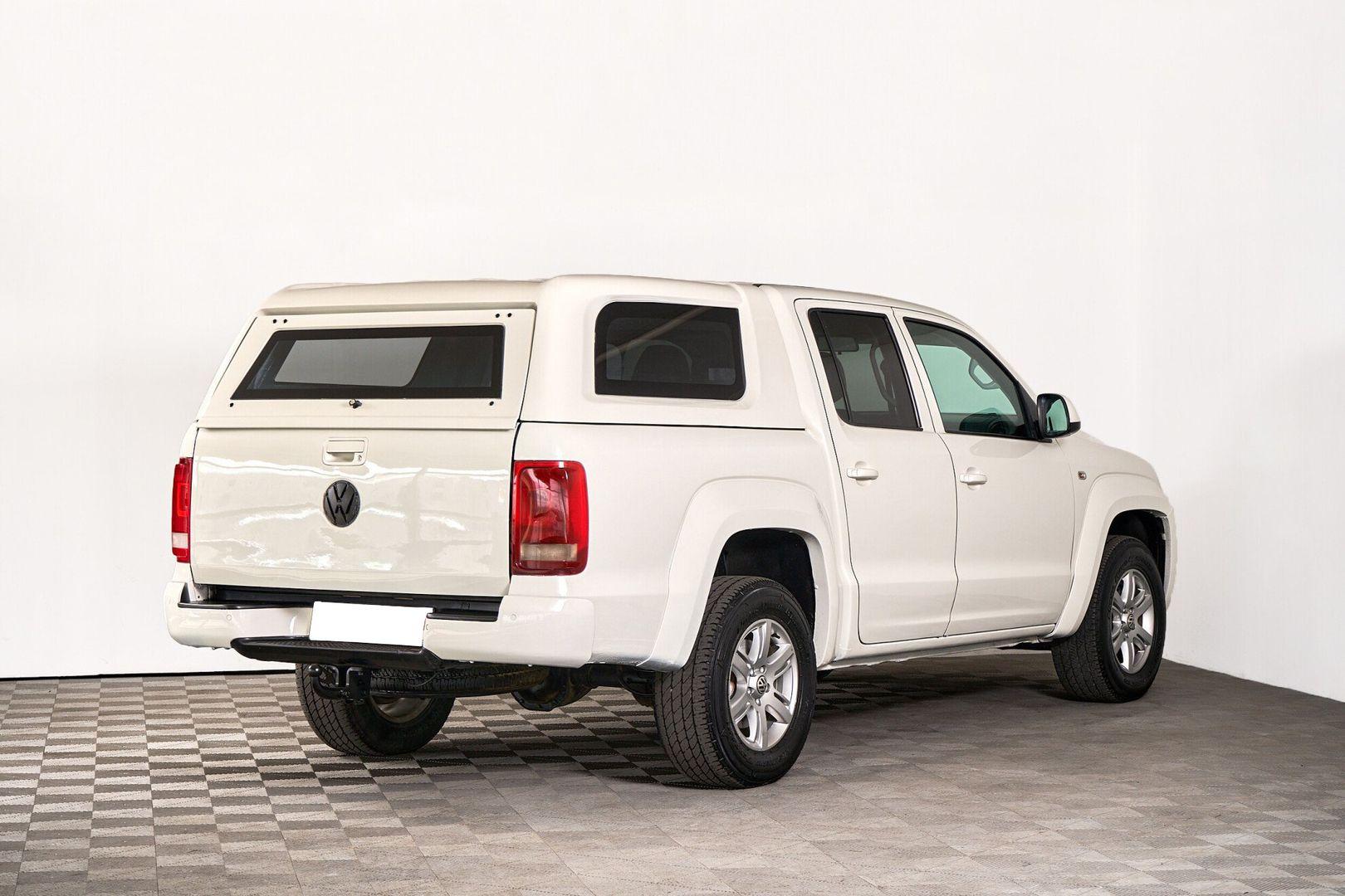 Volkswagen Amarok 2014, белый