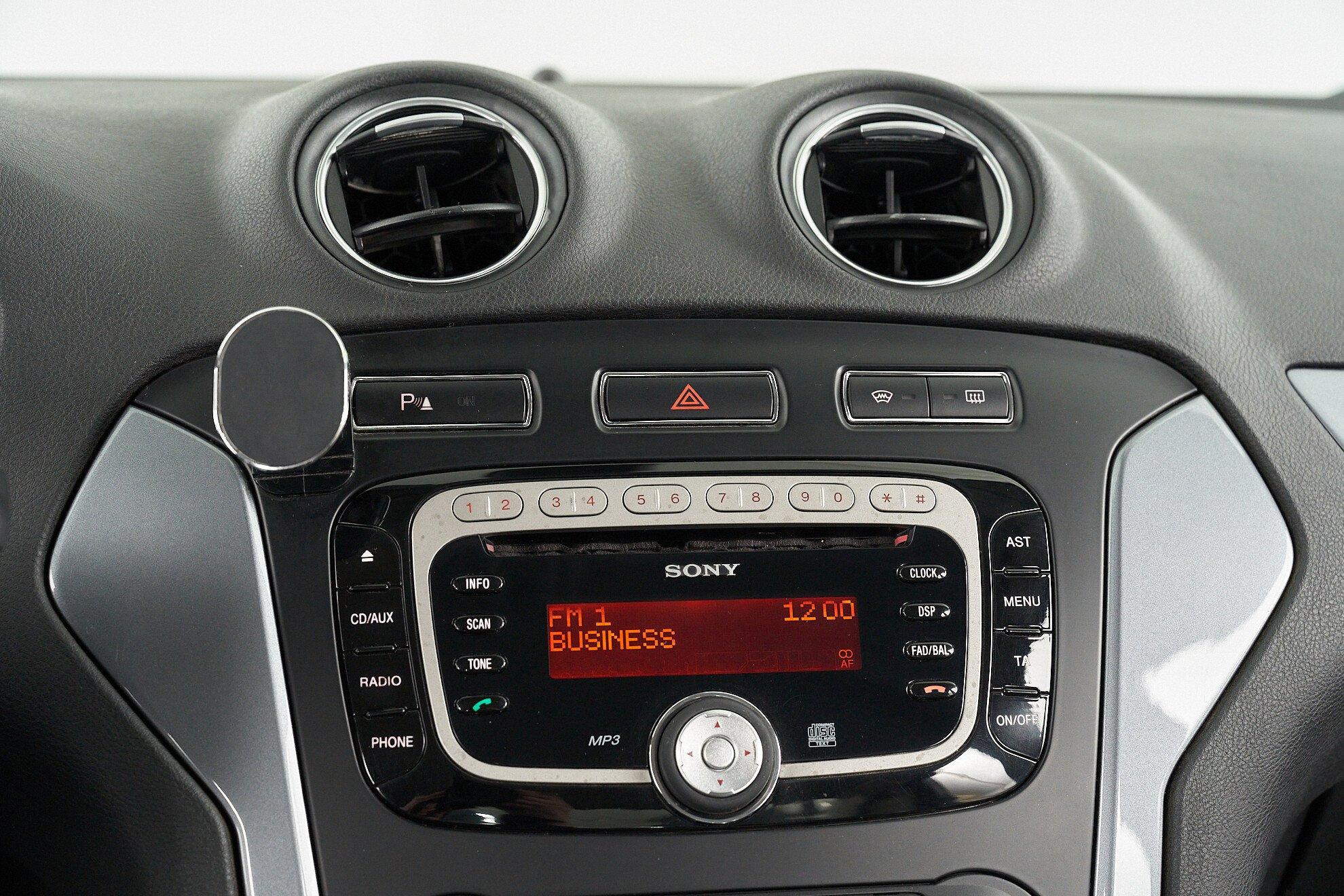 Ford Mondeo 2011, черный