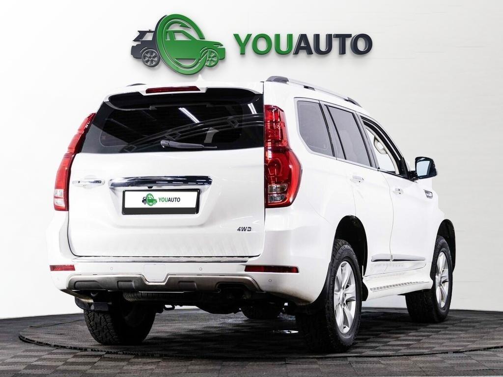 Haval H9 2019, белый