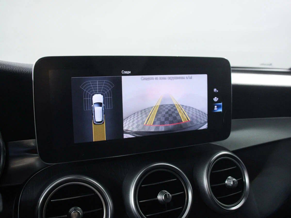 Mercedes-Benz GLC 2022, черный