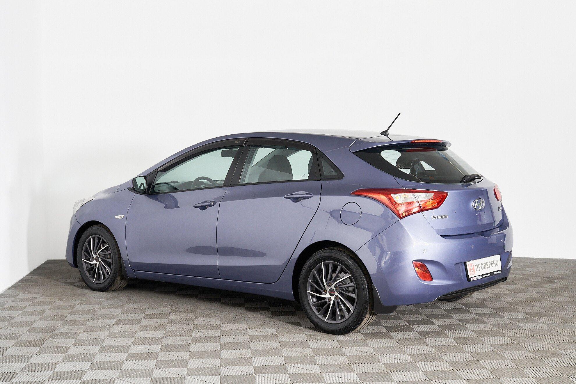 Hyundai i30 2012, синий