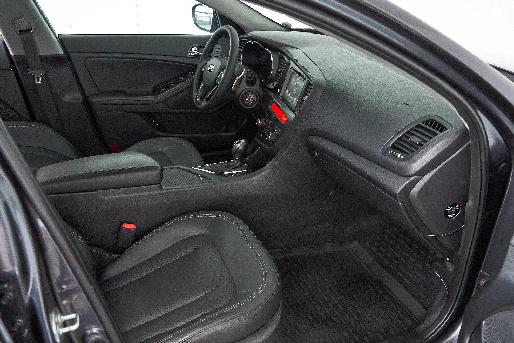 Kia Optima 2011, серый