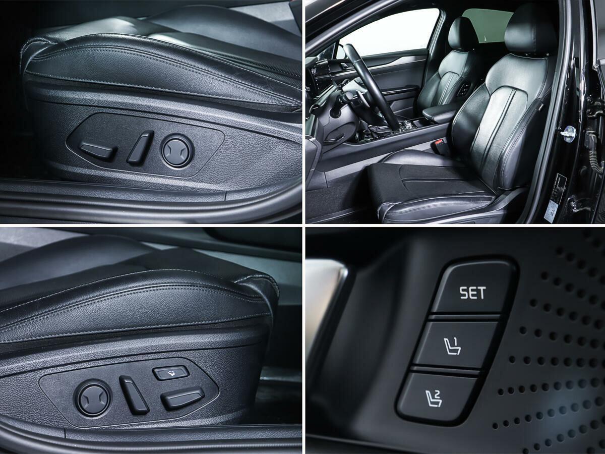 Kia K5 2022, черный