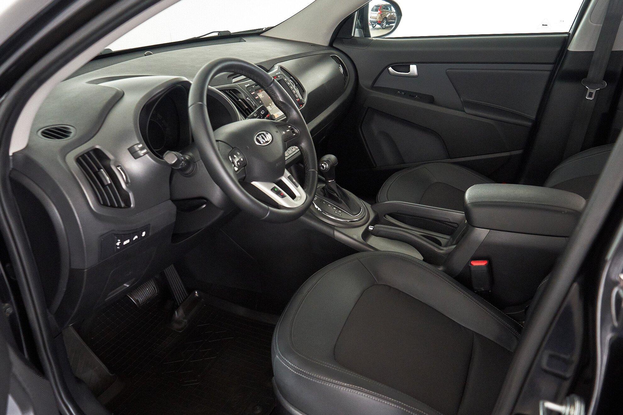 Kia Sportage 2013, черный