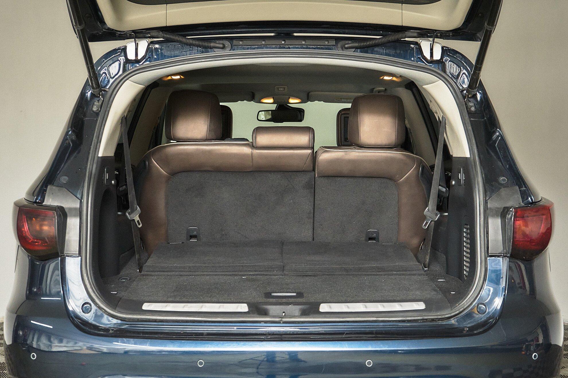 Infiniti QX60 2019, синий