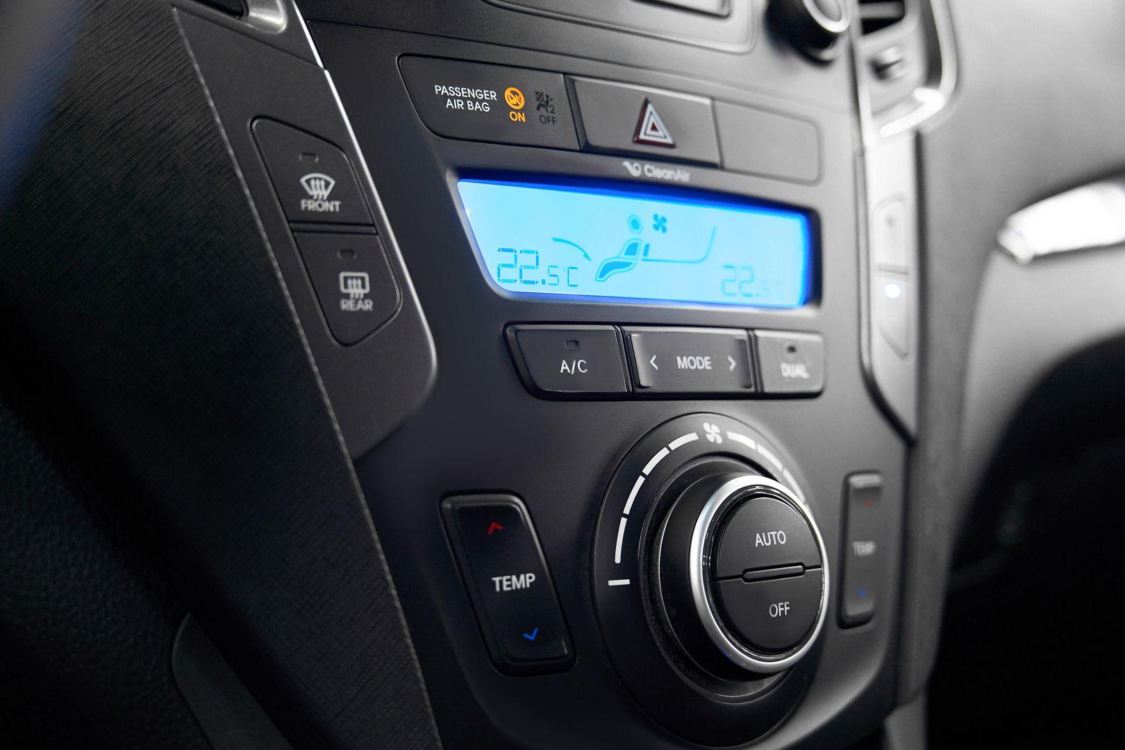 Hyundai Santa Fe 2014, коричневый