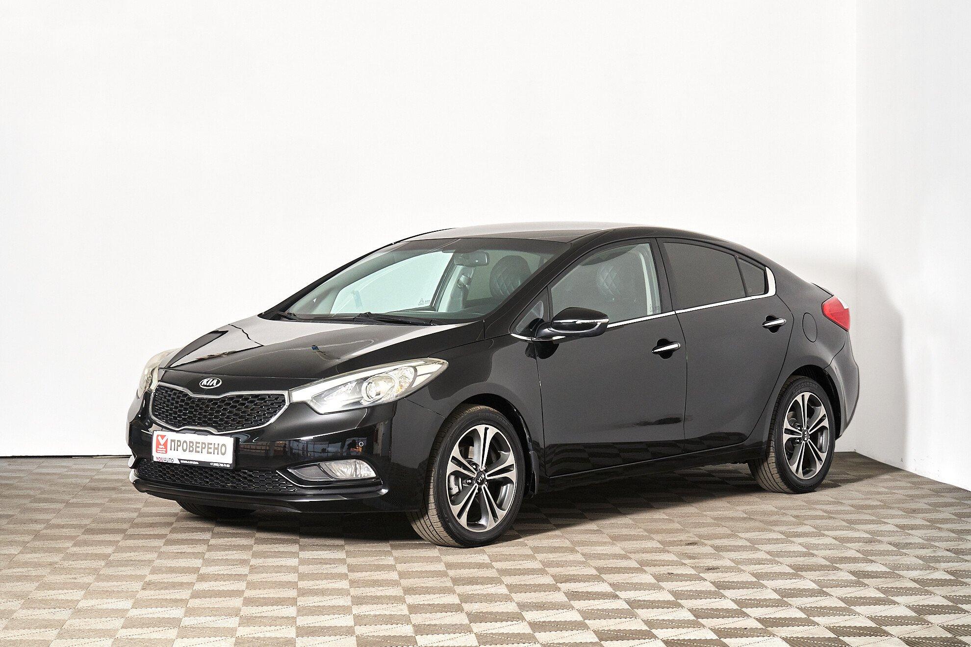 Kia Cerato 2013, черный