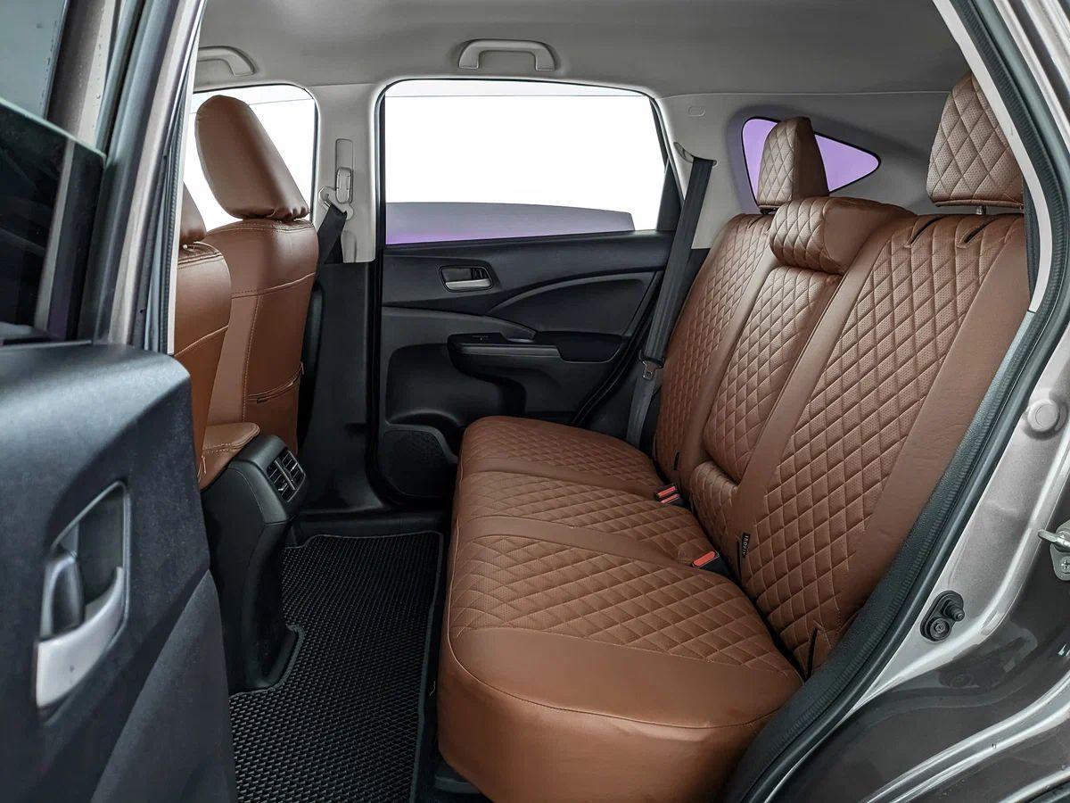 Honda CR-V 2014, коричневый