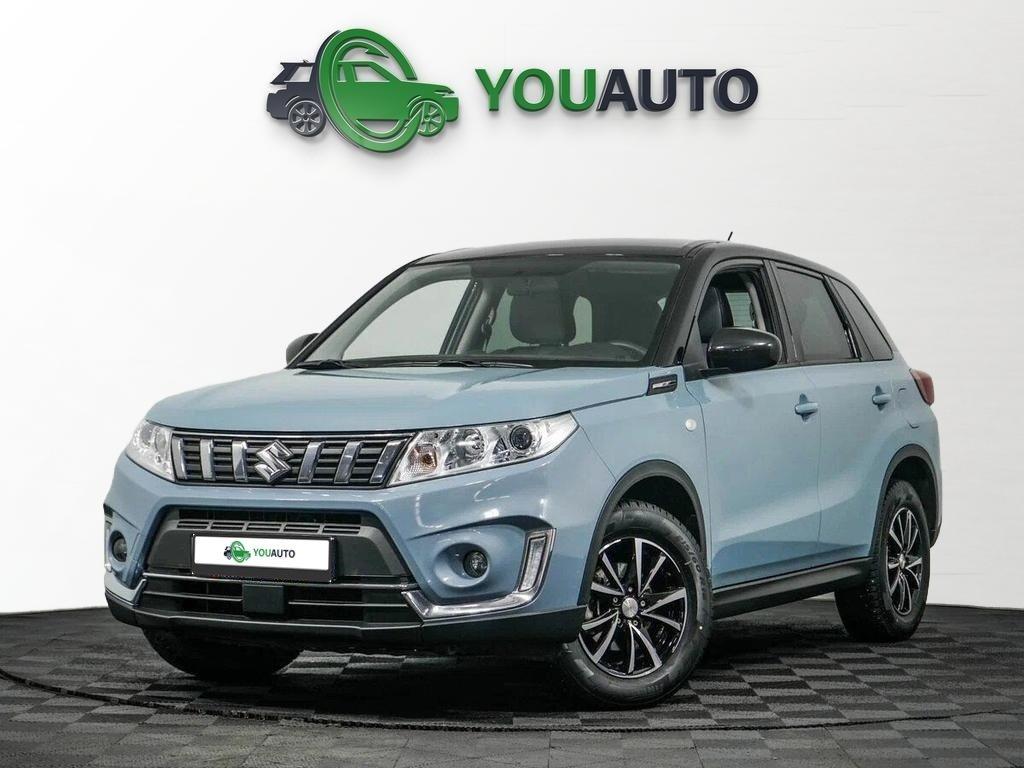 Suzuki Vitara 2019, голубой