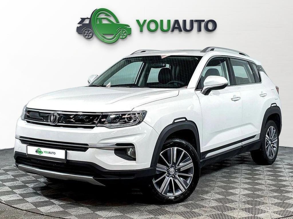 Changan CS35 Plus 2023, белый