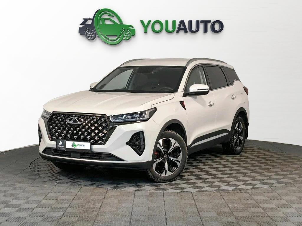 Chery Tiggo 7 Pro Max 2023, белый