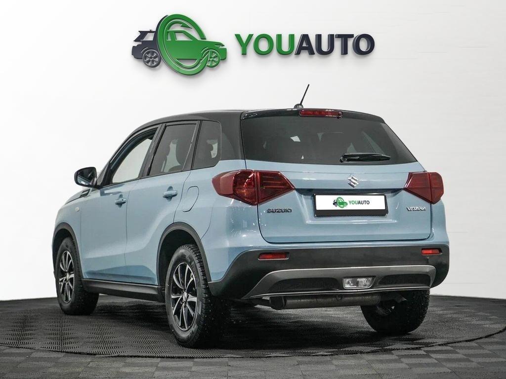 Suzuki Vitara 2019, голубой