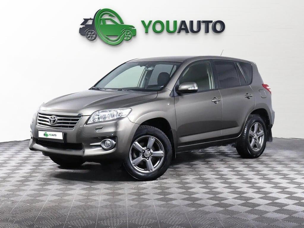 Toyota RAV4 2012, коричневый
