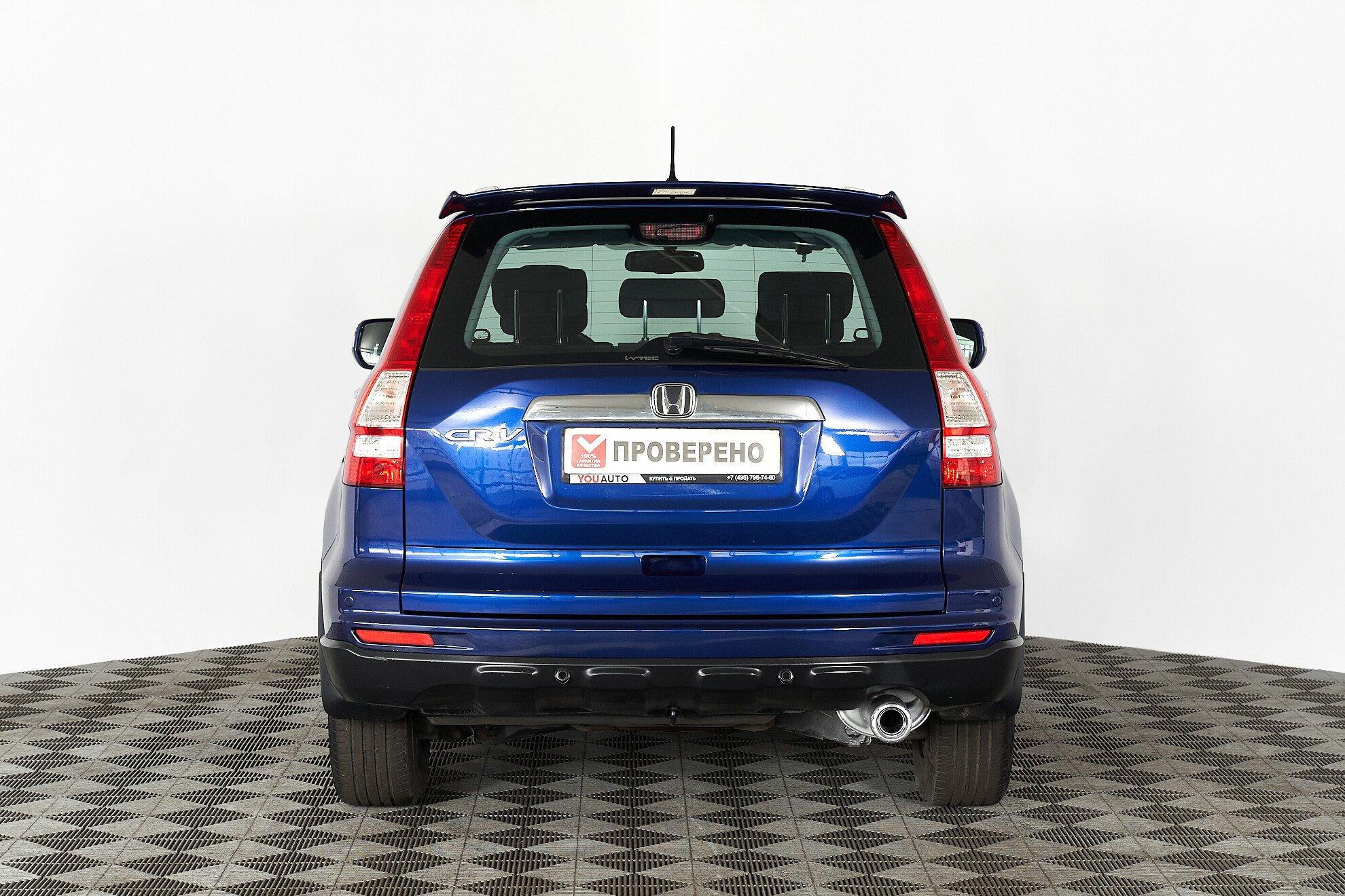 Honda CR-V 2012, синий