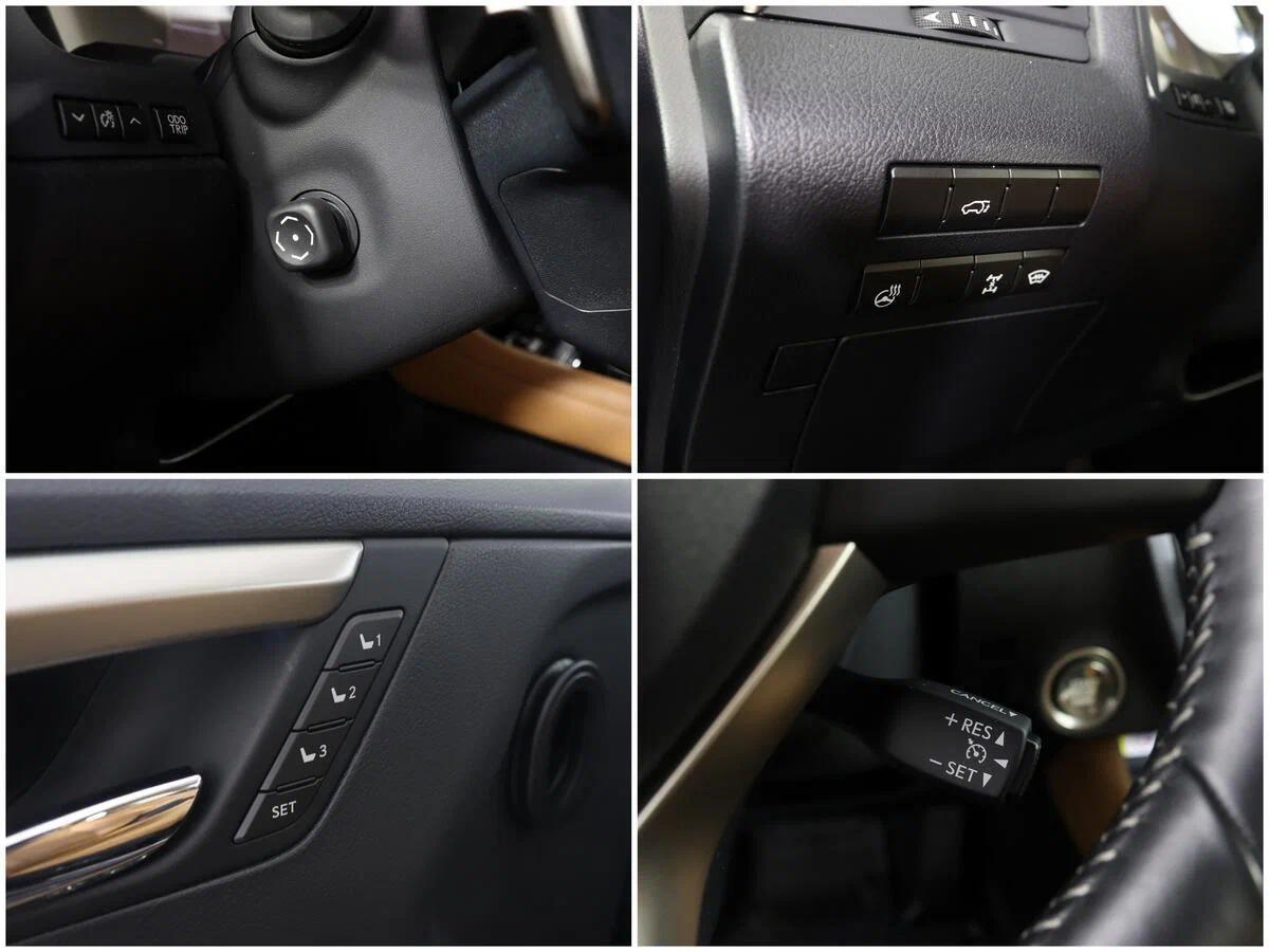 Lexus RX 2019, синий