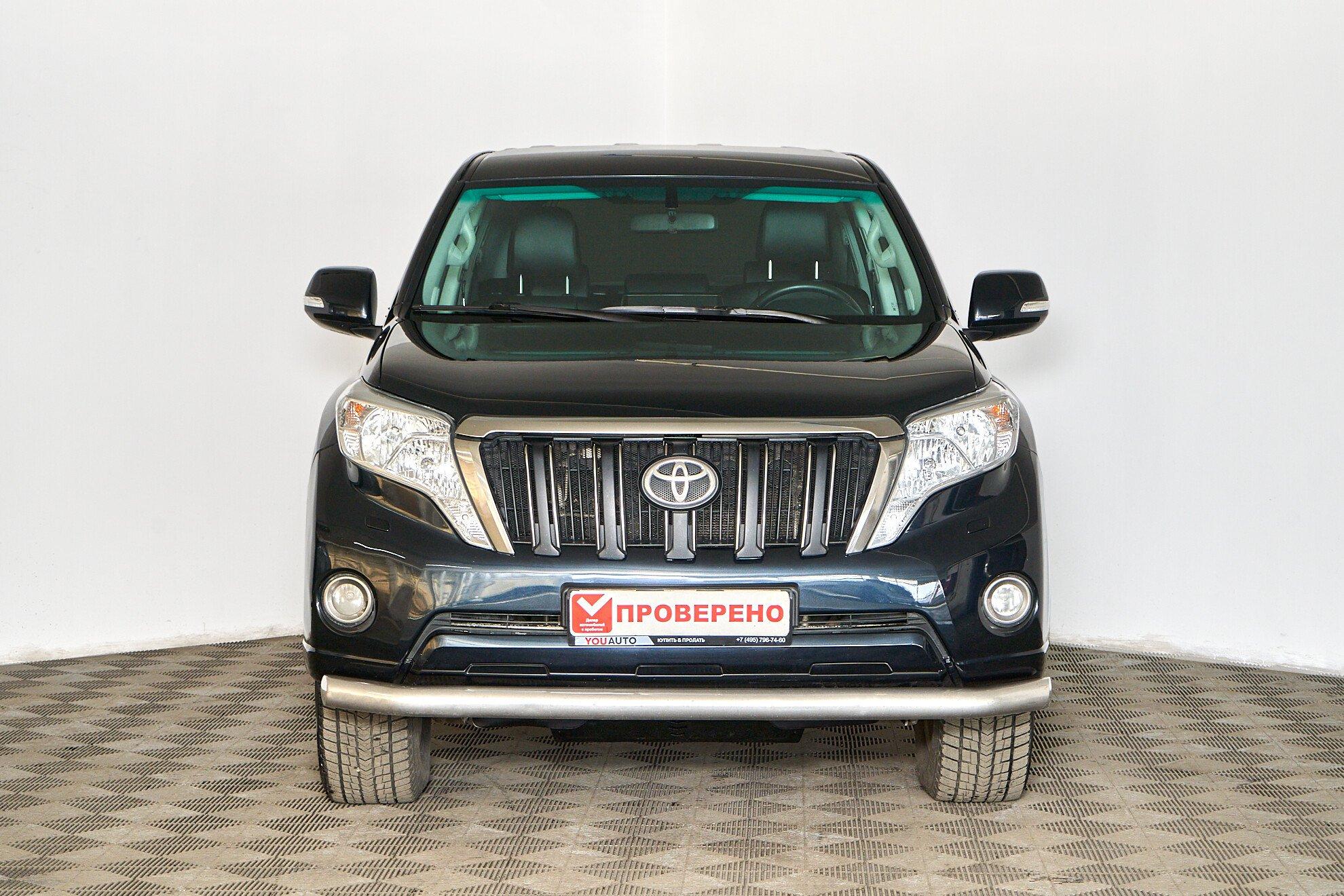 Toyota Land Cruiser Prado 2016, синий