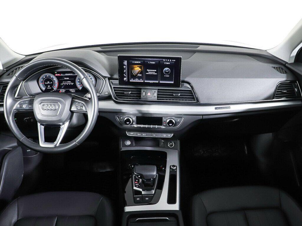 Audi Q5 2021, синий