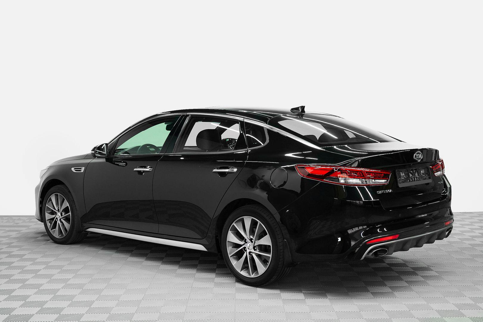 Kia Optima 2017, черный