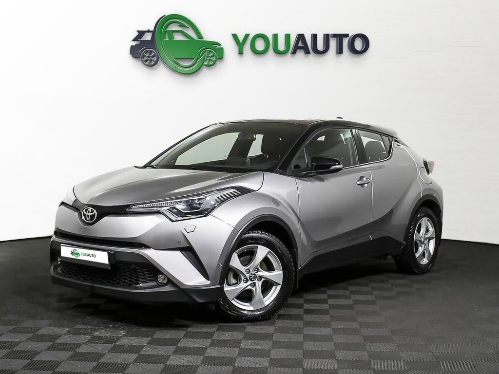 Toyota C-HR 2018, серебряный