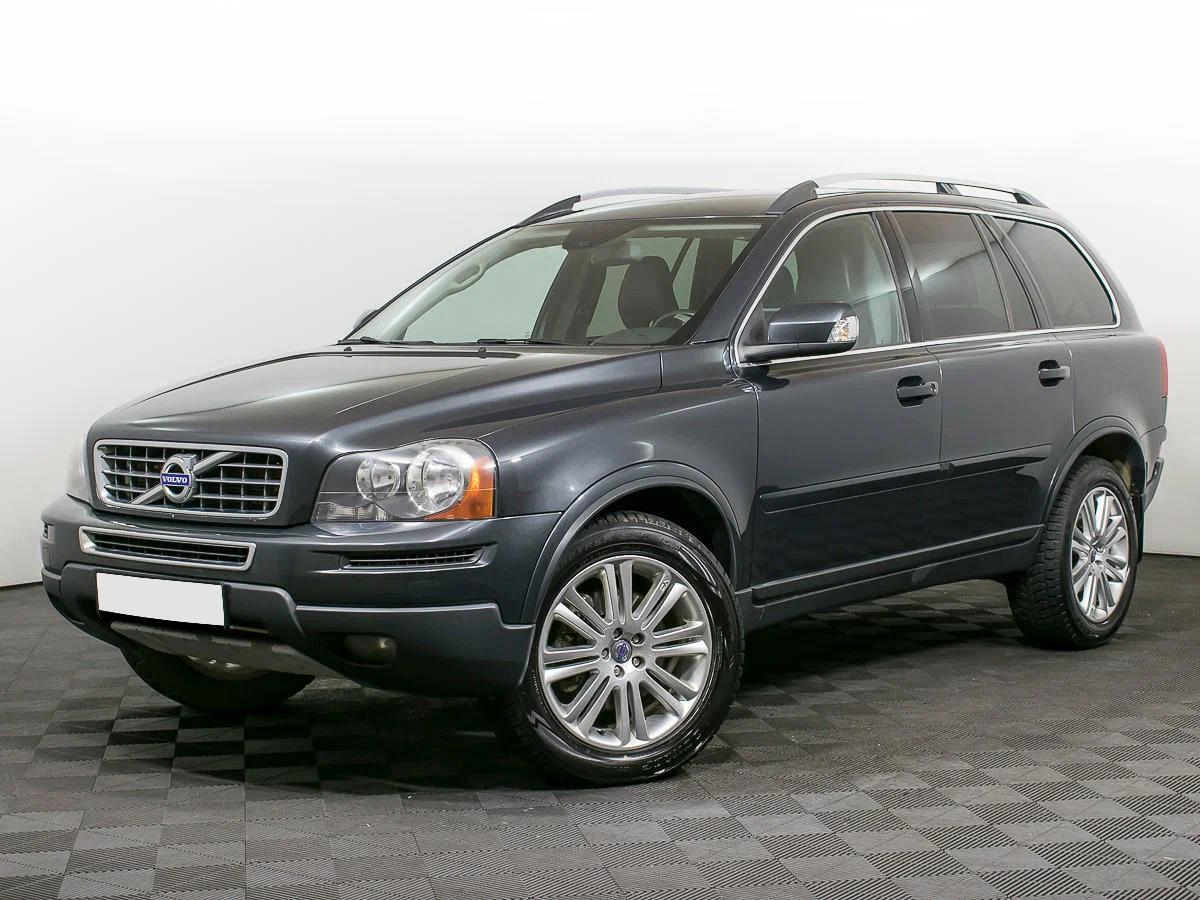 Volvo XC90 2012, серый
