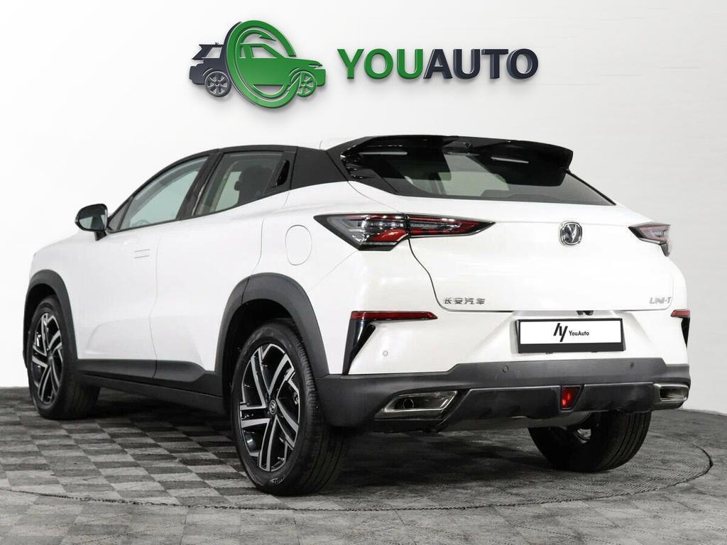 Changan UNI-T 2024, белый