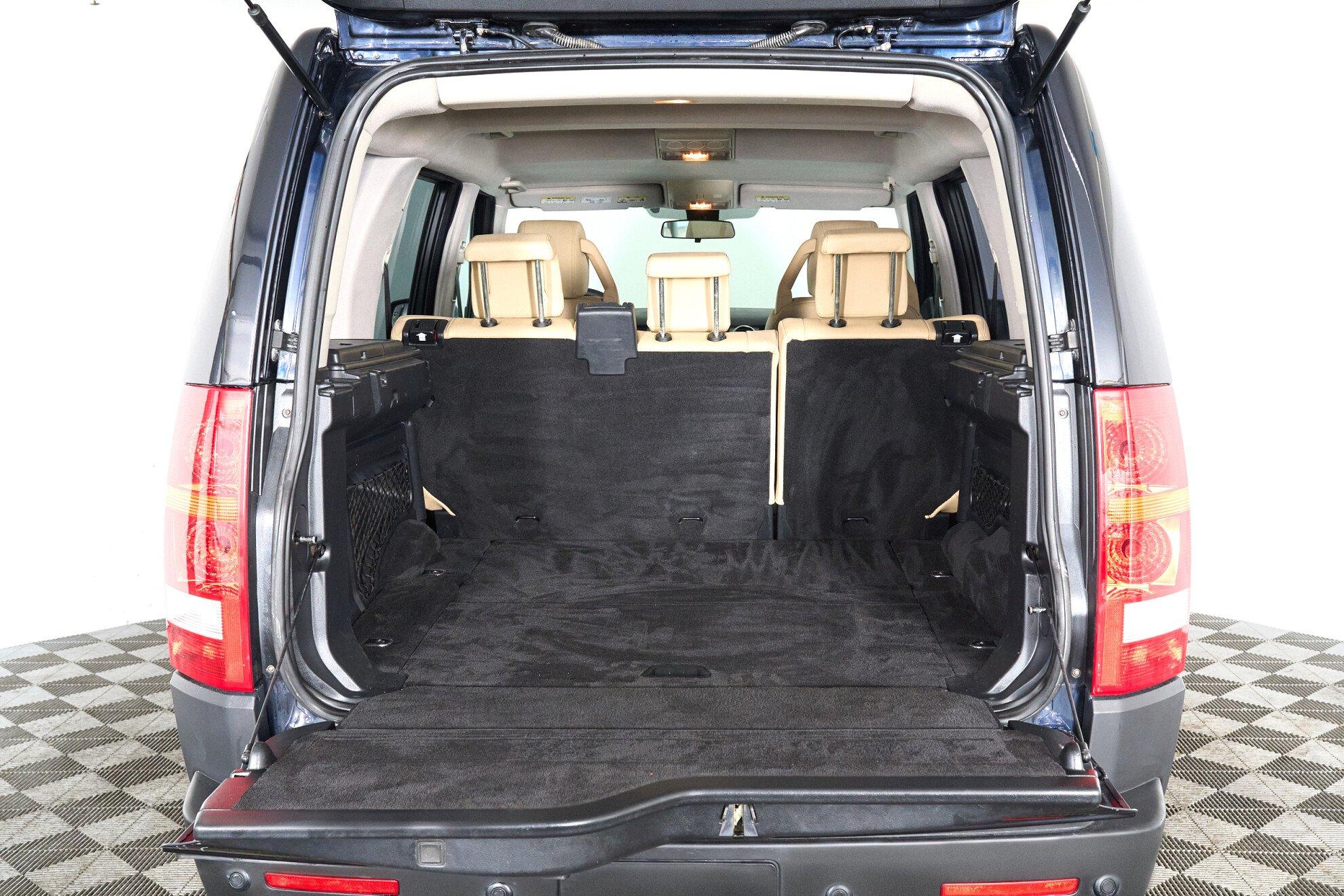 Land Rover Discovery 2008, синий
