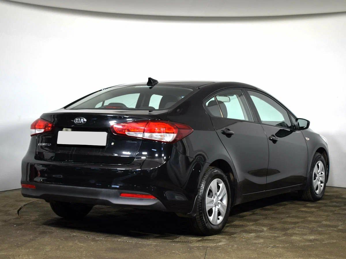 Kia Cerato 2018, черный