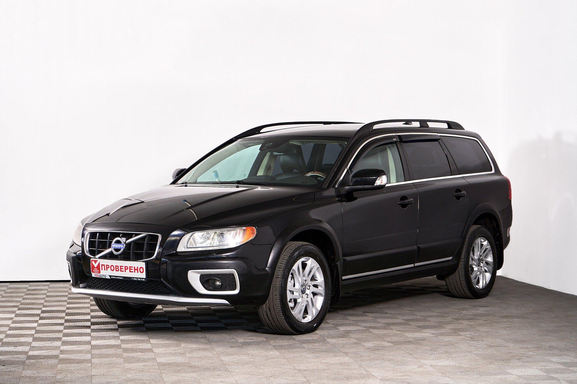 Volvo XC70 2012, черный