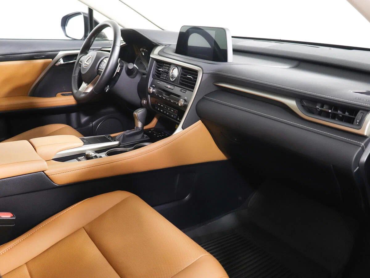 Lexus RX 2019, синий
