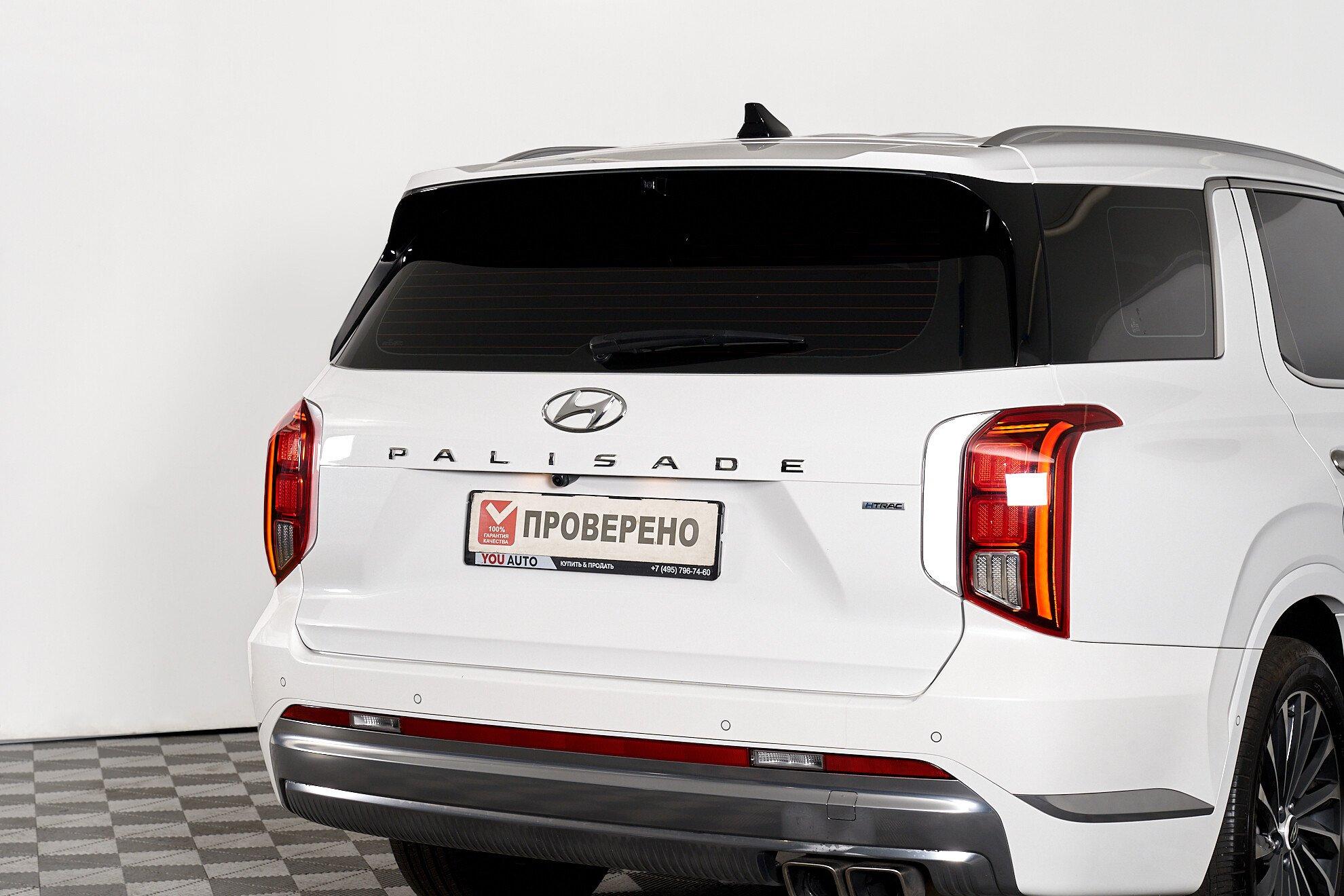 Hyundai Palisade 2023, белый