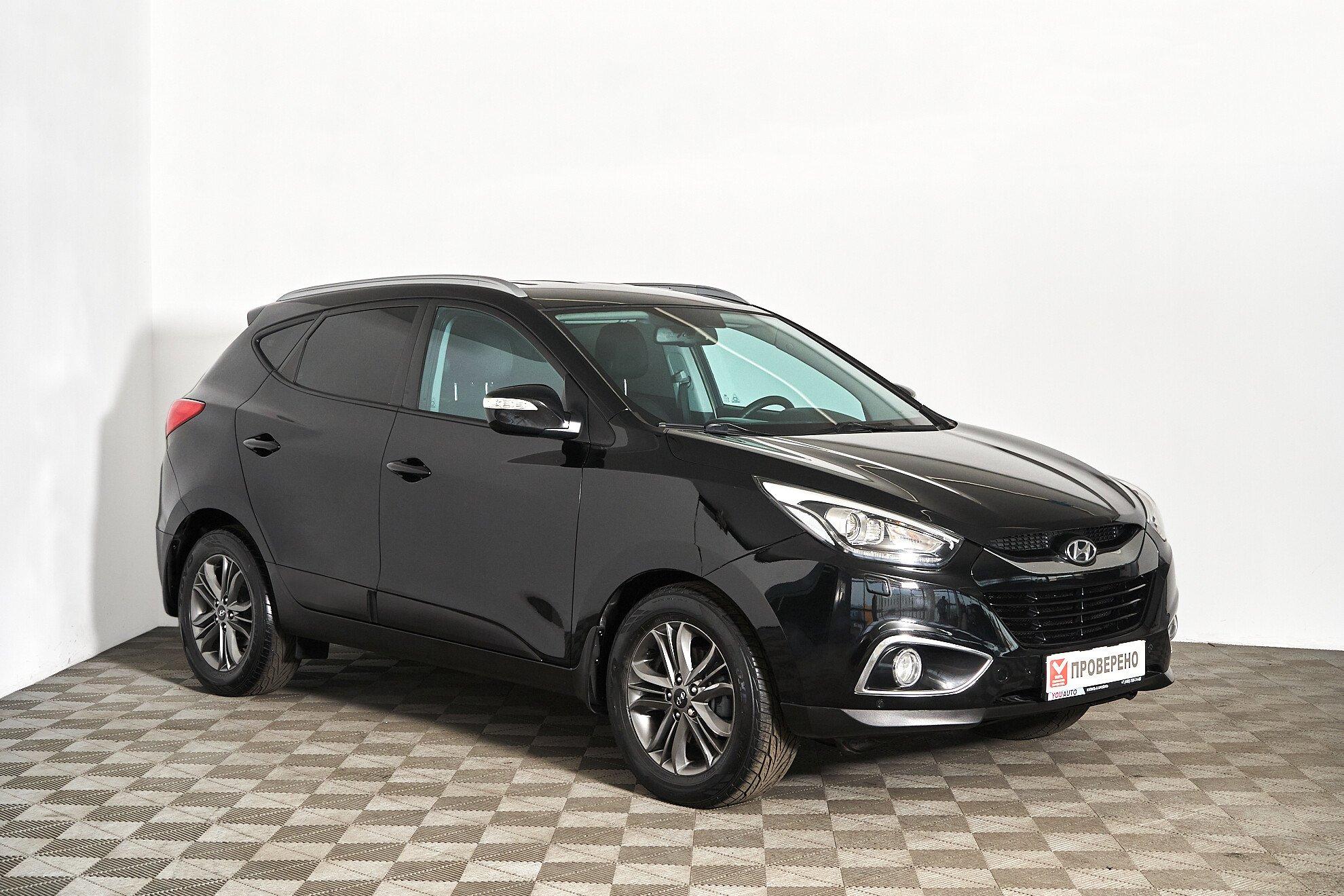 Hyundai ix35 2013, черный