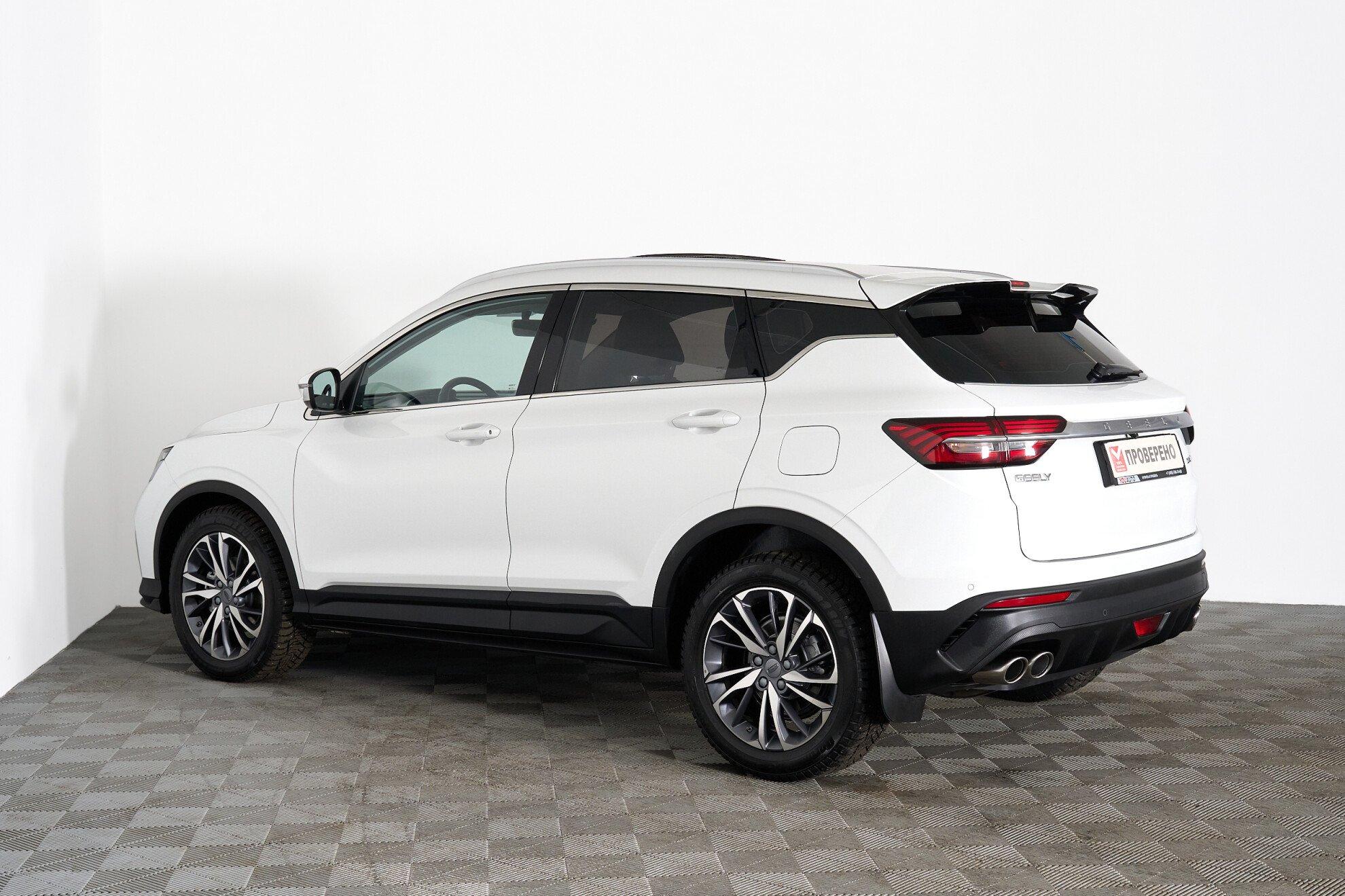 Geely Coolray 2023, белый